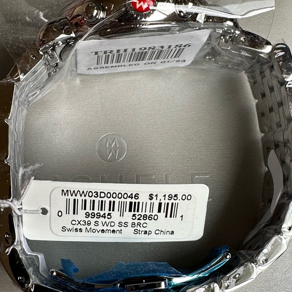 - NWT Women's CSX Diamond Embellished Bracelet Watch, 38mm - Picture 9 of 13